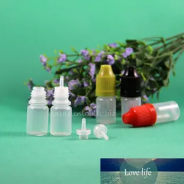 Dropper Bottles Child Juice e-Liquide Proof Long Thin Tip PE Safe Liquid Vapor Vapt