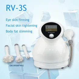 Weight loss anti wrinkle face and body care skin lifting RF vacuum microcurrent photon fat burning eyes face body slimming machine