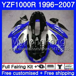 YAMAHA Thunderace YZF1000R 96 97 98 99 00 01 238HM.14 YZF-1000R YZF 1000R 1996 1997 1998 1999 2000 2001 Fairings kit fabrikası mavi