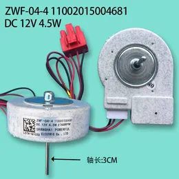 Original refrigerator cooling motor ZWF-04-4 11002015004681 DC12V 4W