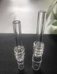 10mm 14mm 18mm końcówki kwarcowej dla mini nc joint hookah słomy szalec wskazówki bezdomne paznokcie paznokci DAB szklane bongs DHL