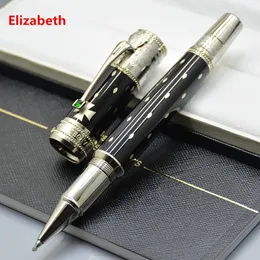 wholesale Promotion Limited Edition Elizabeth Roller ball pen business office stationery classic Gel ink pens No Box