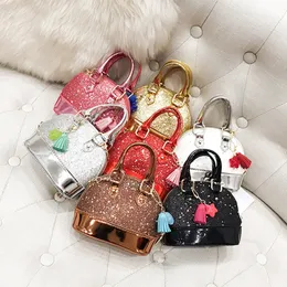 10 Portefeuilles Pailletés Sirène Pour Enfants - Mini Sac à Main Avec Sangle, Pour Fêtes