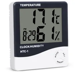 Västar Cyfrowy Termometr LCD Higrometr Elektroniczny Temperatura Wilgotność Miernik Pogoda Wewnątrz Tester zewnętrzny