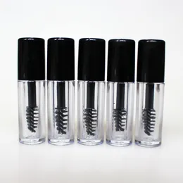 새로운 0.8ml 빈 마스카라 튜브 속눈썹 크림 액체 크림 샘플 병 메이크업 컨테이너 누출 스토퍼 100pcs