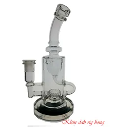 Hoge kwaliteit 2020 Klein glas bongs water Torus bong recycler booreilanden glas waterleidingen bongs gezamenlijke maat 14.4mm goedkope prijs gratis verzending