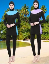 Costume Da Bagno Musulmano Arabo Donne Usura Alla Spiaggia