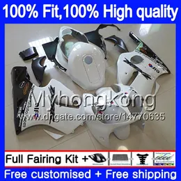 사출 OEM 가와사키 ZX1200 ZX 12R 1200CC 2002 2003 년 2004 년 2005 년 2006 년 224MY.17 광택 흰색 ZX (12) R ZX12R ZX12R 02 03 04 05 06 페어링