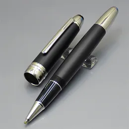 Pen Wholesale Ball الشهيرة Roller Matte Black Gift Pen White Classique Office Pens مع رقم السلسلة
