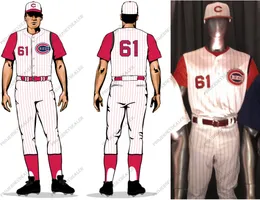 Reds Sleeveless 1956 Road Jersey Cincinnati Derek Dietrich Ken
