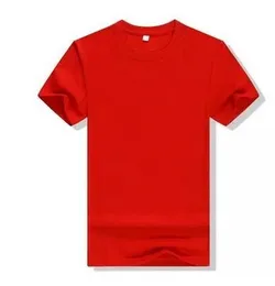 Wentylatory Topy 2019 Dostosowana koszula reklamowa Hurtownie T-shirt Kultura Koszula DIY Krótki Rękaw SHIFT Work odzież Logo Drukowana bawełna lato