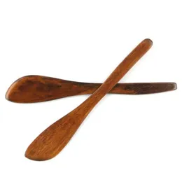 Бытовые деревянные ножи для масла с длинной ручкой сыр мазок нож термостойкие кухонные инструменты высокое качество 2 9hs BB