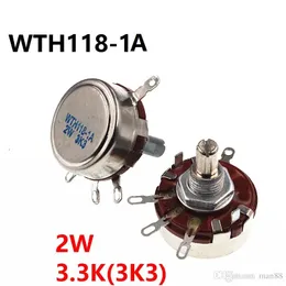 WTH118 2W 3K3 3,3K Single Turn Carbon Film Potentiometer
