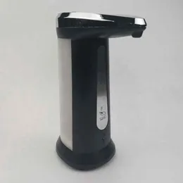 400ml ABS Automatisk Tvål Dispenser Smart Sensor Touchless Flytande Tvål Sanitizer Dispenser För Kök Badrum Tillbehör Verktyg ZZA2281