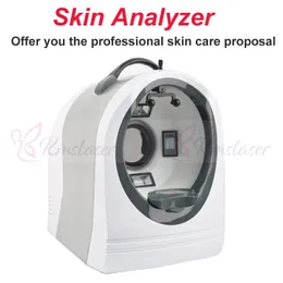 피부 분석기 스캐너 카메라 얼굴 분석기 피부 분석 기계 3D 매직 거울 피부 진단 시스템