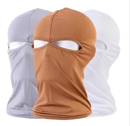Balaclava de elastano com proteção facial completa, chapéu para esqui, pescoço, ciclismo, motocicleta, verão, bicicleta, ciclismo, chapéus de equitação