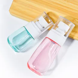 30 ml 60 ml 100 ml tom plast Mist Spray Bottle Cosmetics Packaging Container Travel Refillable Skincare Atomizer Pump flaskor