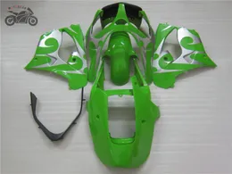 Bezpłatne niestandardowe części motocyklowe do Kawasaki ZX-9R 02 03 Ninja Body Repair Goryning Kit ZX9R 2002 2003 ZX 9R Fairings Set