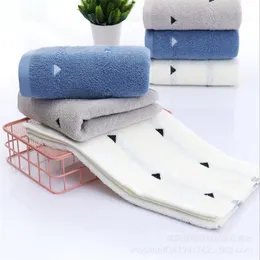 Factory Direct Cotton Hotel Triangle Towel 110g Soft Absorbent Thickening Increase Household Wash Face Towel Unisex