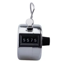 Tally-Zähler aus Metall, handgehalten, für Golfschläge, Rundeninventur, 4-stellige Zahl, Clicker-Zähler, Clicker SN121