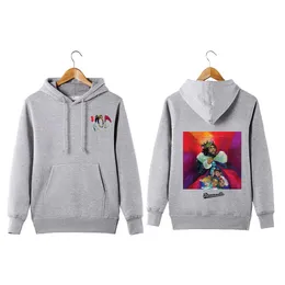 J Cole Hoodie Sweatershirt King Cole Dreamville Hip Hop KOD