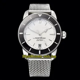 V2 versione aggiornata GF II B20 AB201012 G827 154A ETA A2824 meccanico automatico quadrante bianco luminoso orologio da uomo cassa in acciaio 316L Spo2572