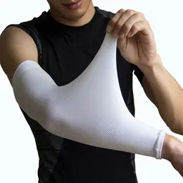 Mangas de brazo fresco Sports Summer UV Protection UV Running Basketball Volleyball Cycling manga de la manga del brazo del brazo