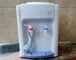 Darmowa wysyłka biała domowa pulpit mini Warmhot dozownik wody pchaj przełącznik wygodne dostanie energooszczędnego urządzenia do ogrzewania wody energooszczędnej