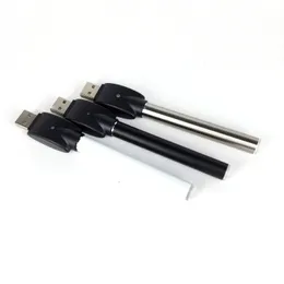 Fabrika Fiyatı ecig M3 Pil Kalem 350Mah USB Şarj 510 Pil M6T TH205 Kartuşları için Otomatik düğmesiz Vape Piller