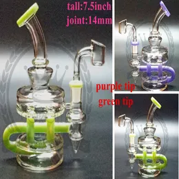 Designer-Glasbongs im Halloween-Stil, Wasserpfeifen, Duschköpfe, Perc-Oktopus-Öl-Dab-Rigs, Becherbongs, dicke, kleine Mini-Wachs-Rigs mit Schüssel