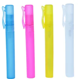 10ml 1/3oz Mini Portable pen Perfume Bottle Spray Bottle sample small empty containers fragrances atomizer refillable bottles LX1460