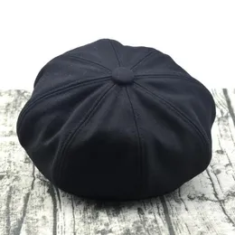 Fashion-Herringbone Gatsby Cap Hat Mens Ladies Flat 8 Panel Baker Boy Newsboy Hot Item Hot Xt004