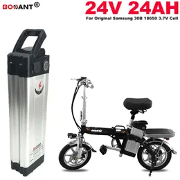 30A BMS + 2A充電器に内蔵されているSamsung 30Bセル7S 24V電気バイクの電池の24V 24ah 350W 500W E-Bikeリチウムイオン電池