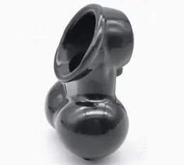 Wholesale,Male penis scrotum Ring Sleeve Cock Cage cockrings Time delay Sex Toys for Men Ring Hammer Ball Stretcher Bdsm Adult products