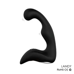 Usb Rechargeable 9 Speed Vibrating Anal Butt Plugs Male Prostata Massager Anal Vibrators Anal Sex Toys For Men Adult Sex Toys Y190711