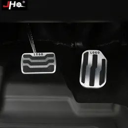 Rutschfeste Abdeckung Gas Kraftstoff Bremspedal Teile für Ford F-150 2019 Pickup Zubehör