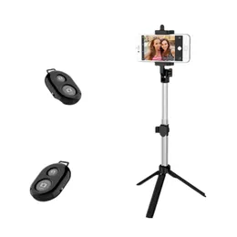 Asta per selfie con treppiede portatile estensibile con telecomando Bluetooth Yeshold