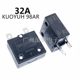 Taiwan Kuoyuh Overcurrent Protector Overload Switch 32A 98Ar Serie Automatische Reset Motorinstrumente Wasserpumpe Protektor