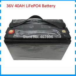 1500W 36V 40Ahバッテリー12S 36V LiFePO4 eBikeバッテリー無料関税43.8V 5A充電器