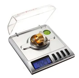 LCD-Display-Waage, 0,001 g x 30 g, Mini-Digital-Schmuck-Taschenwaage, Gramm 0,001 g, präzise Waage