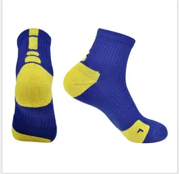 Towel bottom socks Help basketball socks in breathable and sweat absorption