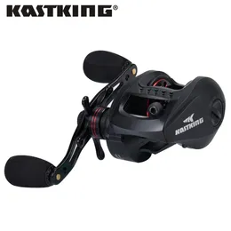 KastKing Speed Demon 9.3:1 Rapporto di trasmissione 12+1 Cuscinetti a sfera Baitcasting Reel Ultraleggero Corpo Bait Casting Mulinello da pesca