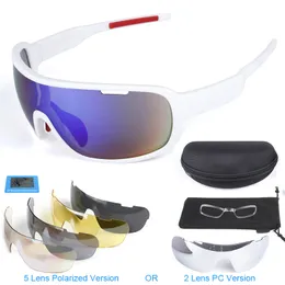 Outdoor-Sportgläser Fashion Cycling Eyewear Tactical Lens Changable Sungable mit 2/5 Objektiv NO02-310