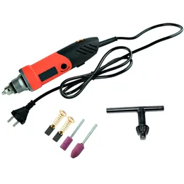 Freeshipping 480W Mini Electric Drill Engraver With 6 Position Variable Speed Rotary Flexible Shaft And Grinding Power Tools Eu Plug