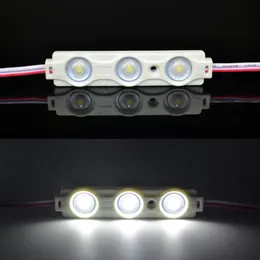 Ny ankomstinsprutning ABS plast LED-moduler Hög Lumen LED-bakgrundsbelysningar Sträng Vit Varm Vit Röd Blå Vattentät