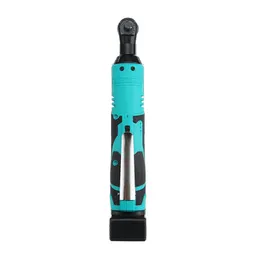 28 V 85N.m Cordless Electric Ratchet Klucz 3/8 calowy Kąt prawy Klucz Narzędzie W / 2 Bateria