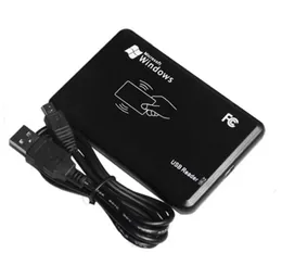 10Sets Desktop 13.56 MHz czytnik RFID Czujnik bliźnich USB Smart IC Card Reader dla S50 S70 NFC213 Brak urządzenia wydającego Drive USB do kontroli dostępu