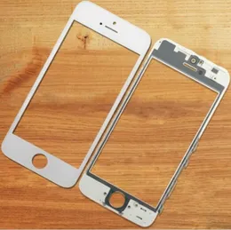 Wysokiej jakości zewnętrzny obiektyw ze szkła zewnętrznego z ramką Bezel Zmienna dla iPhone 5 6S 6P 7 7Plus 8 szkła xscreen