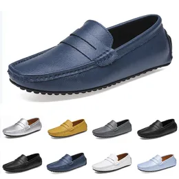 2021 män casual skor espadrilles lätt trippel svart vit brun vin silver röd kastanj mens sneakers utomhus jogging walking color 39-46 tjugo sju