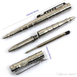 Hurtownia Wielofunkcyjna Tungsten Stal Tactical Pen Self Defense Pen Tool Aviation Aluminium Anti-Skid Kobiety Defense Darmowa Wysyłka